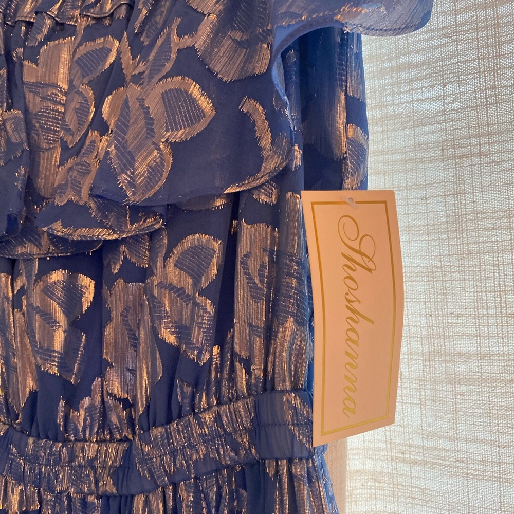SHOSHANNA MIDNIGHT GOWN